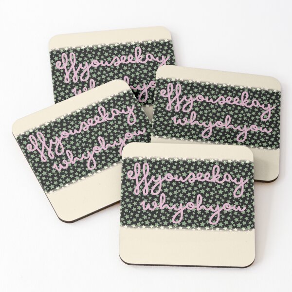 Item preview, Eff You See Kay Why Oh You designed and sold by ViewerEqualsPhoton.