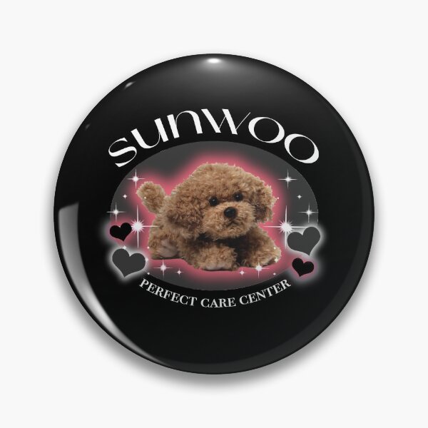 Item preview, Sunwoo Poodle Graphic Tee ☆  designed and sold by theboredmochi.