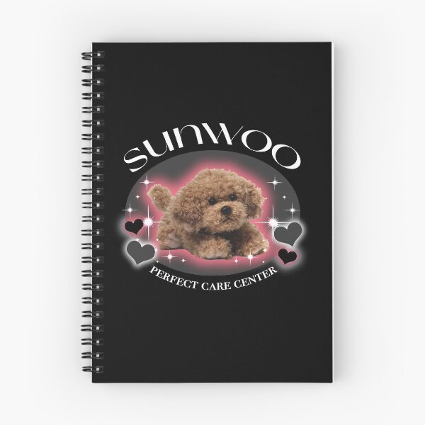 Item preview, Sunwoo Poodle Graphic Tee ☆  designed and sold by theboredmochi.