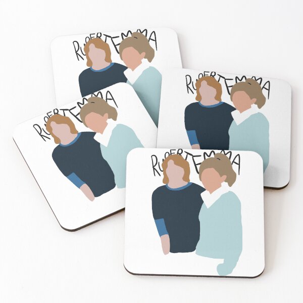 Item preview, Rupert Grint and Emma Watson designed and sold by hermionexmalfoy.