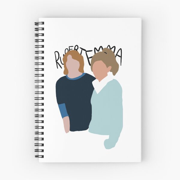 Item preview, Rupert Grint and Emma Watson designed and sold by hermionexmalfoy.