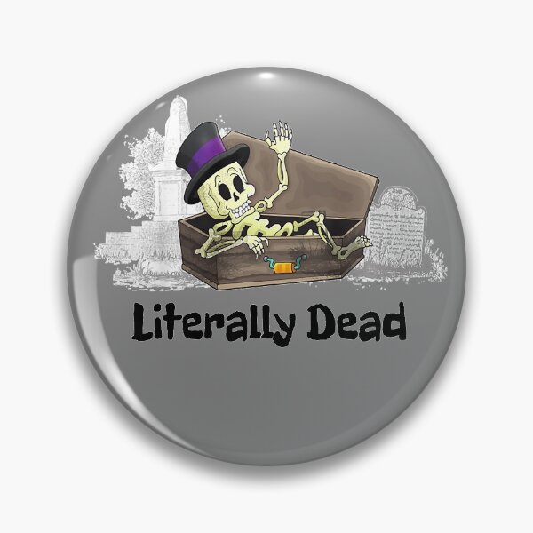 Item preview, Kids Literally Dead Halloween Skeleton Coffin designed and sold by DyanStoy.