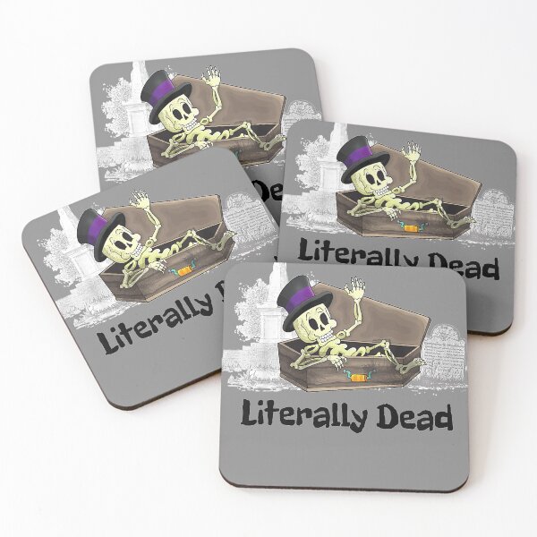 Item preview, Kids Literally Dead Halloween Skeleton Coffin designed and sold by DyanStoy.