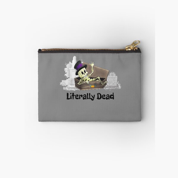 Item preview, Kids Literally Dead Halloween Skeleton Coffin designed and sold by DyanStoy.