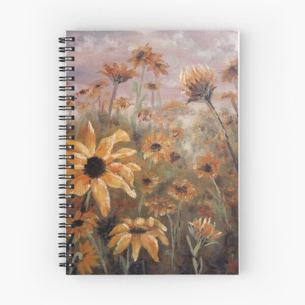 Item preview, Black-Eyed Susans, oil on Canvas designed and sold by Mary Regan.