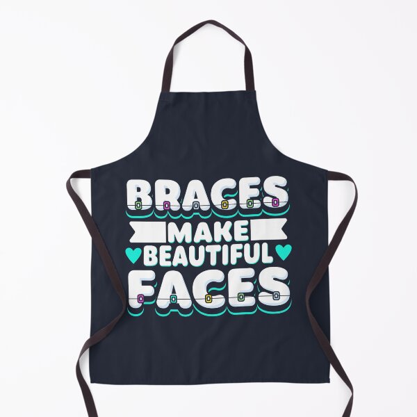 Item preview, Braces Make Beautiful Faces designed and sold by Bricke.