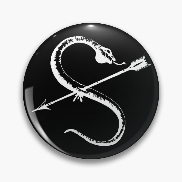 Item preview, Cagliostro's Serpent Seal designed and sold by signsandsymbols.