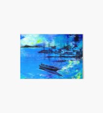 Blue Dream 2 Art Board
