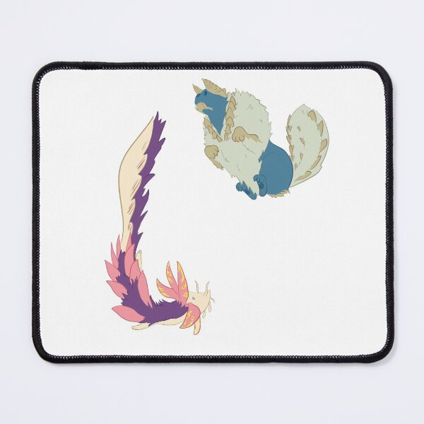Item preview, Monster Hunter Sticker group 5 Zinogre And Mizutsune designed and sold by Fantasyhaze.