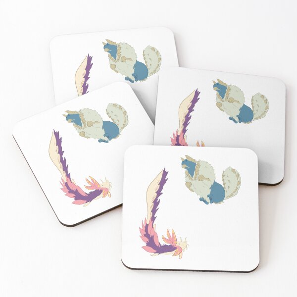 Item preview, Monster Hunter Sticker group 5 Zinogre And Mizutsune designed and sold by Fantasyhaze.