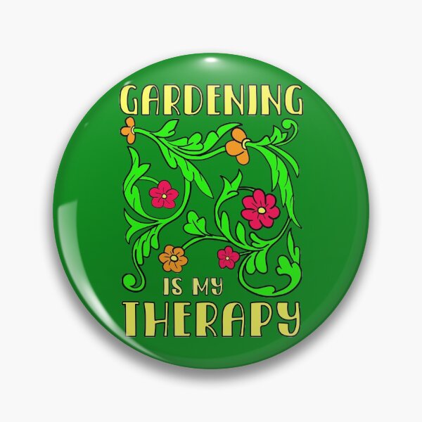 Item preview, Gardening is my therapy. Funny gardener, garden design designed and sold by AS-Shirts.