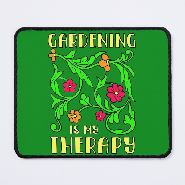 Item preview, Gardening is my therapy. Funny gardener, garden design designed and sold by AS-Shirts.