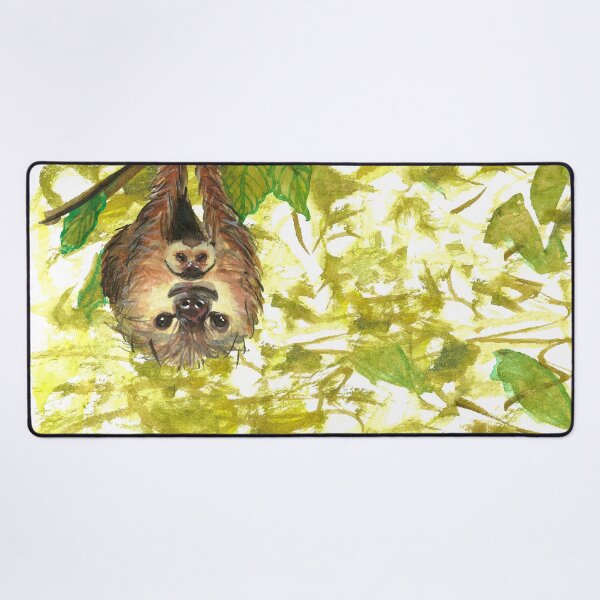 Item preview, Mom and Baby Sloth designed and sold by Jessica Riggleman.