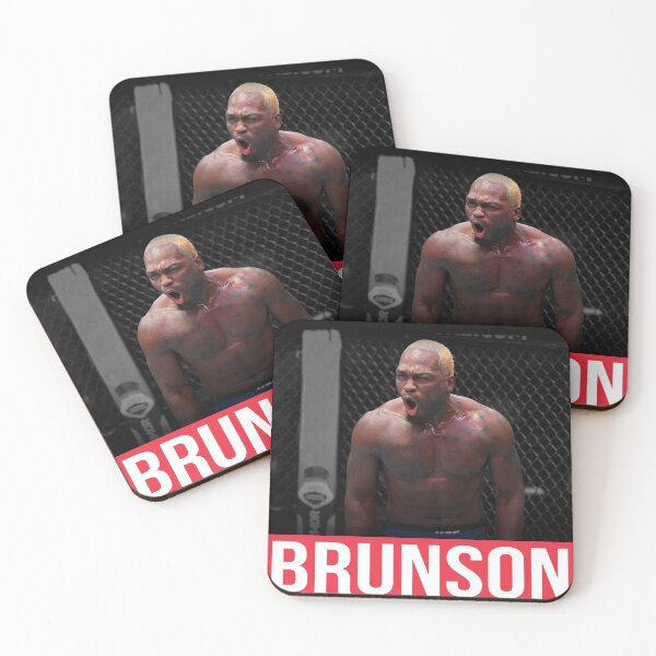 Item preview, Derek Brunson Blonde Design designed and sold by MMA Shop.