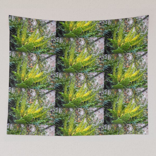 Item preview, Bright Mahonia flowers............Exeter Dev designed and sold by lynn carter.