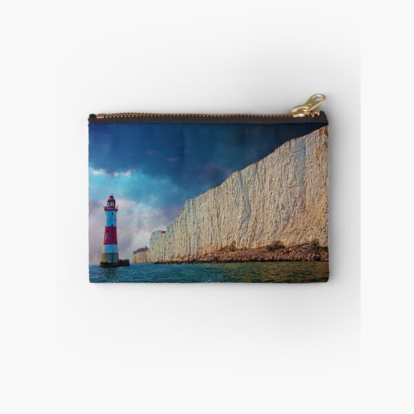 Item preview, Beachy Head Lighthouse and Cliffs from the Sea designed and sold by Chris Lord's Pixielated Pixels.