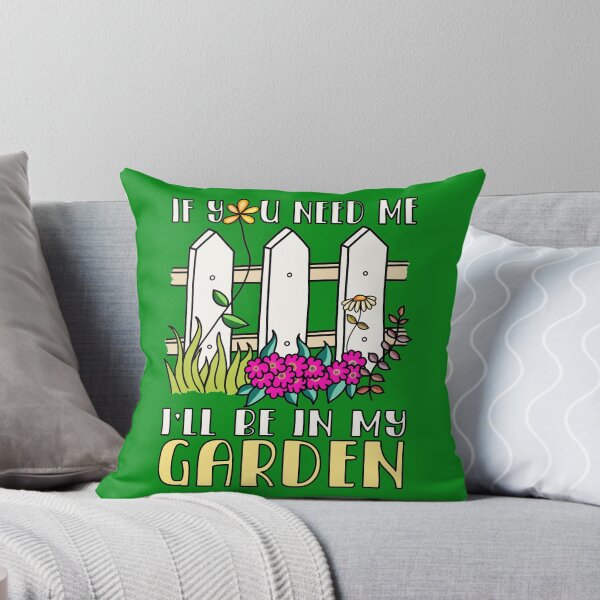 Item preview, Funny gardening, If you need me I'll be in my garden designed and sold by AS-Shirts.