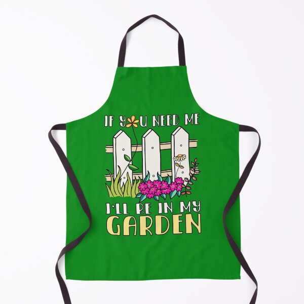 Item preview, Funny gardening, If you need me I'll be in my garden designed and sold by AS-Shirts.