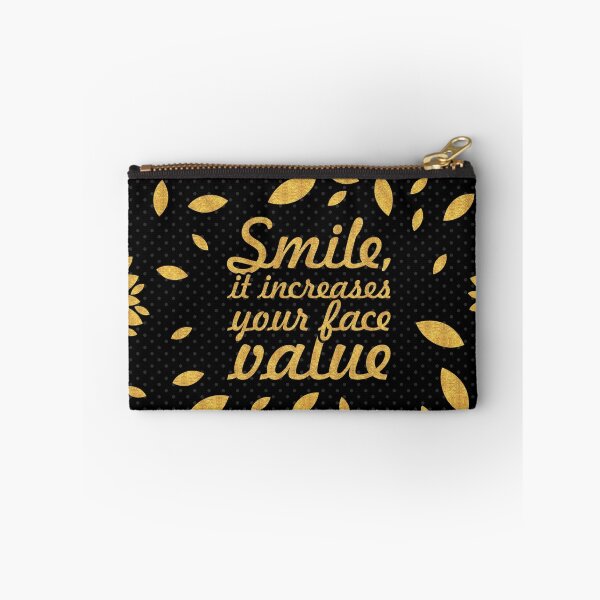 Item preview, Smile it increases... Inspirational Quote designed and sold by Powerofwordss.