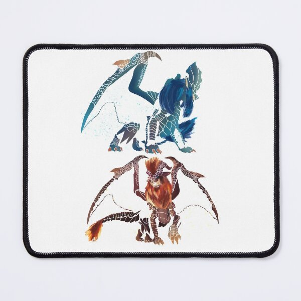 Item preview, Monster Hunter Sticker group 6 Lunastra And Teostra designed and sold by Fantasyhaze.