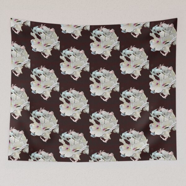 Item preview, Orchid and Ghost Plant Harmony designed and sold by Lori Roscup.