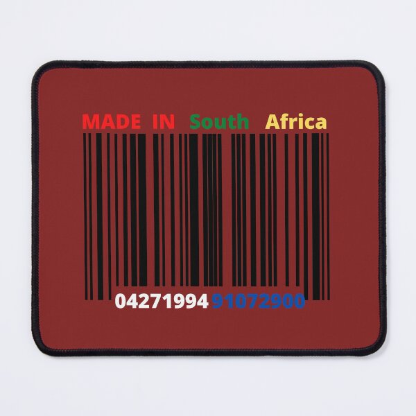 Item preview, Made in South Africa bar code designed and sold by Tshepomuza.