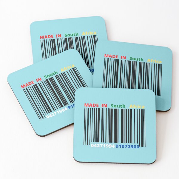 Item preview, Made in South Africa bar code designed and sold by Tshepomuza.