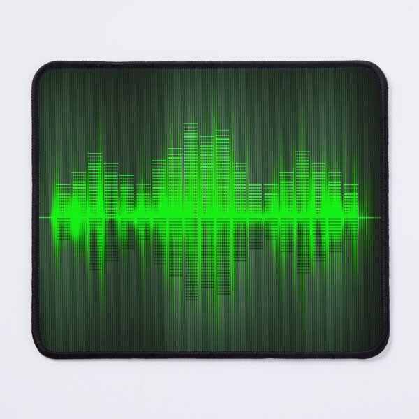 Item preview, Abstract waveform music equalizer designed and sold by lantica.