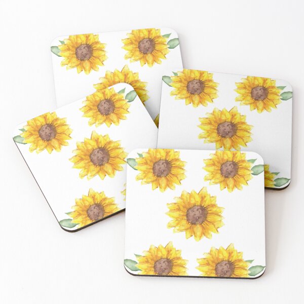 Item preview, Painted Sunflower bouquet designed and sold by MDji-shop.