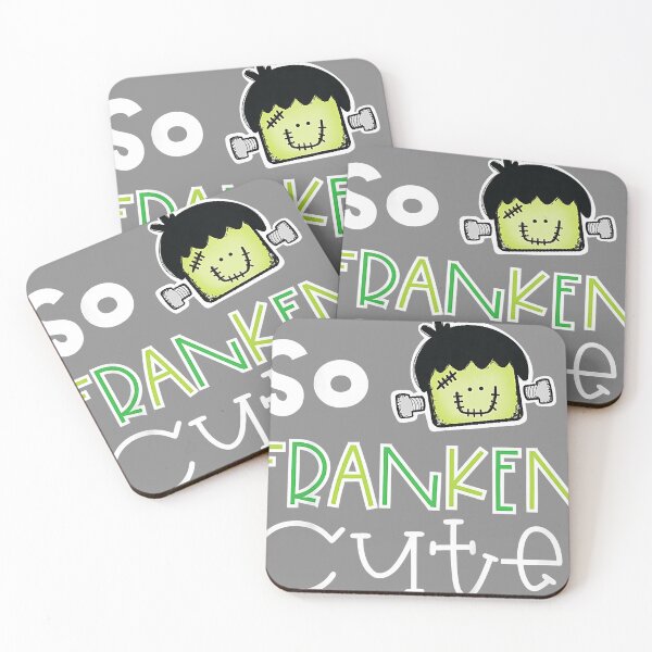 Artikelvorschau, Kinder so Franken süß mit Frankenstein, Halloween-Design entworfen und verkauft von DyanStoy.