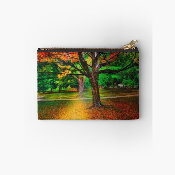 Item preview, Brookline park at fall designed and sold by LudaNayvelt.