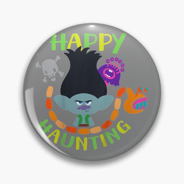 Artikelvorschau, Kindertrolle Happy Haunting Halloween entworfen und verkauft von DyanStoy.