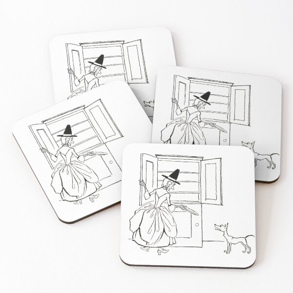 Item preview, Arthur Rackham- Nursery Rhymes- Old Mother Hubbard designed and sold by Dreamflight.
