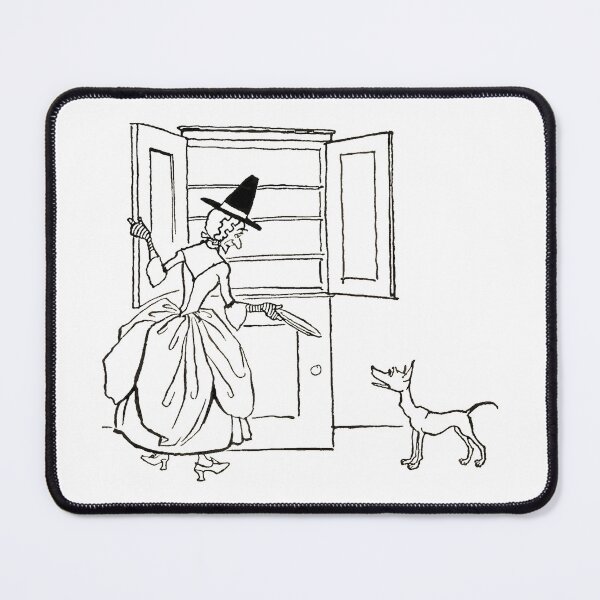Item preview, Arthur Rackham- Nursery Rhymes- Old Mother Hubbard designed and sold by Dreamflight.