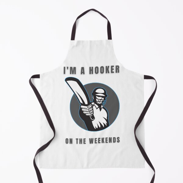 Item preview, I'm A Hooker On The Weekend Cricket designed and sold by PHLDesign.