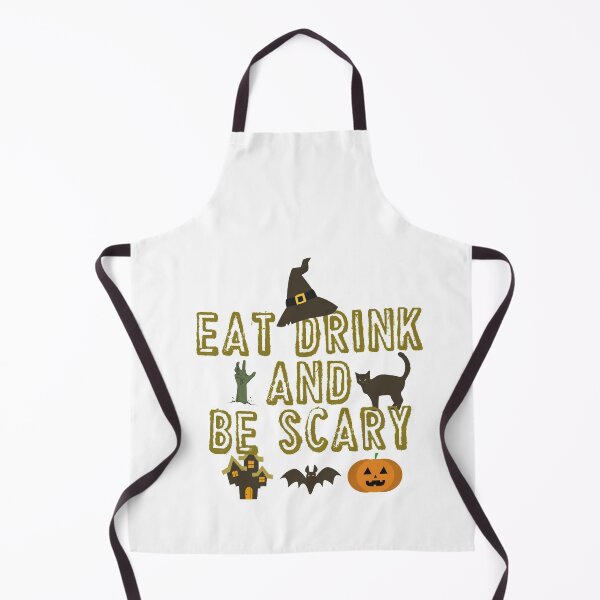 Item preview, Eat Drink And Be Scary Funny Halloween Essential T-Shirt designed and sold by LilaDiams.