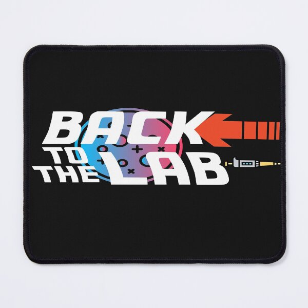 Item preview, 1980s BACK TO THE LAB FUNNY MEDICAL LAB TECH SCIENTIST MICROBIOLOGY designed and sold by Hippiesole.