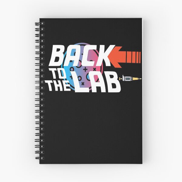Item preview, 1980s BACK TO THE LAB FUNNY MEDICAL LAB TECH SCIENTIST MICROBIOLOGY designed and sold by Hippiesole.
