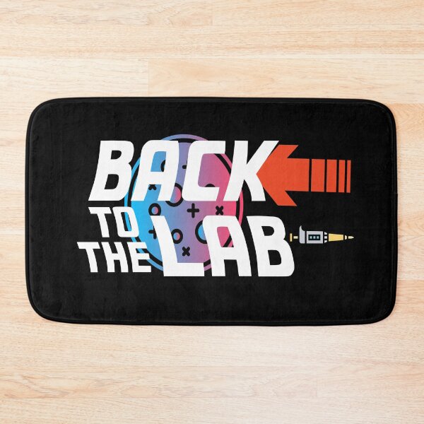 Item preview, 1980s BACK TO THE LAB FUNNY MEDICAL LAB TECH SCIENTIST MICROBIOLOGY designed and sold by Hippiesole.