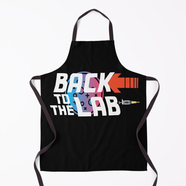 Item preview, 1980s BACK TO THE LAB FUNNY MEDICAL LAB TECH SCIENTIST MICROBIOLOGY designed and sold by Hippiesole.