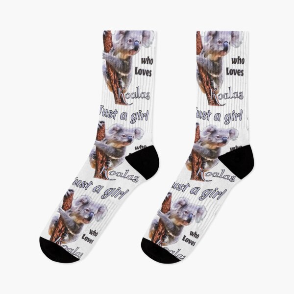Item preview, Just a girl who loves koalas | koala lover designed and sold by NathBros.