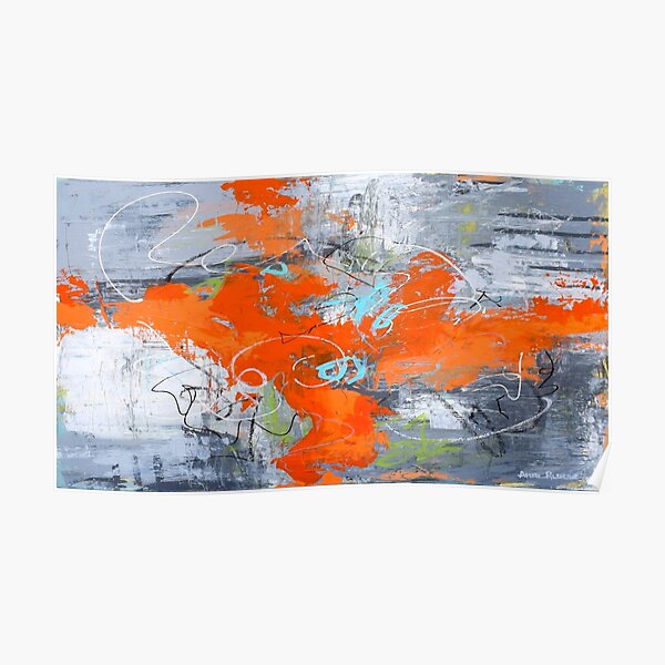 "Full color art" Poster for Sale by 1Dana1bos1 Redbubble