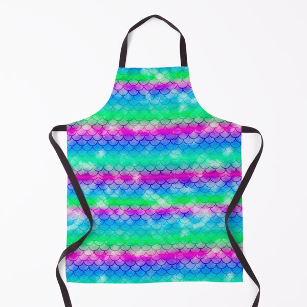 Item preview, Blue scales and vibrant colors pattern designed and sold by RafaelLima7.