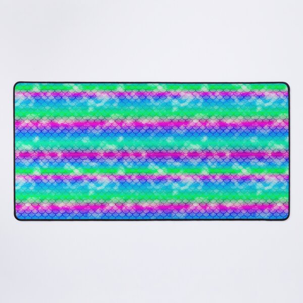 Item preview, Blue scales and vibrant colors pattern designed and sold by RafaelLima7.