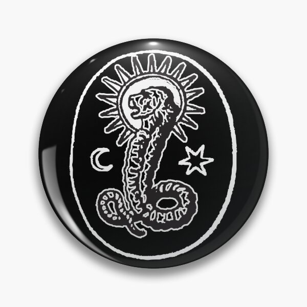 Item preview, Chnoubis or Xnoubis Egyptian Gnostic Solar Icon designed and sold by signsandsymbols.