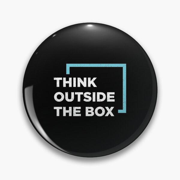 Item preview, Think Outside The Box designed and sold by Alarasboy.