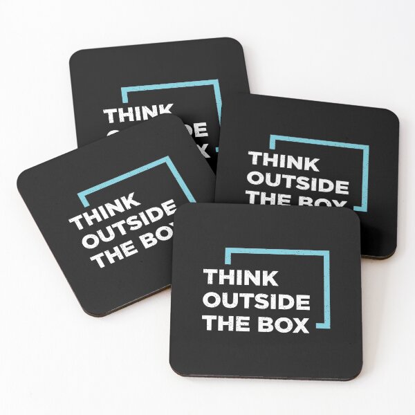 Item preview, Think Outside The Box designed and sold by Alarasboy.