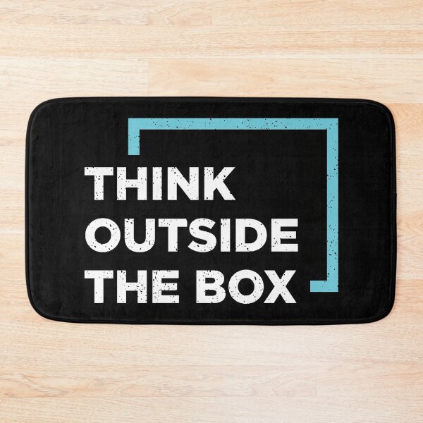 Item preview, Think Outside The Box designed and sold by Alarasboy.