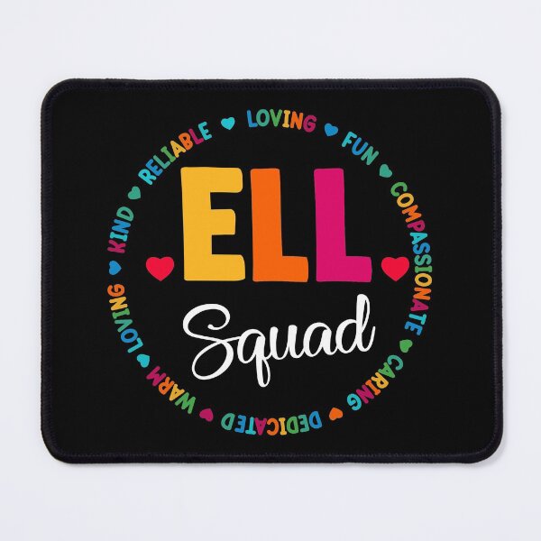 Item preview, ELL Squad - School Assistant School English Language Learner designed and sold by TH3--DESIGNER.