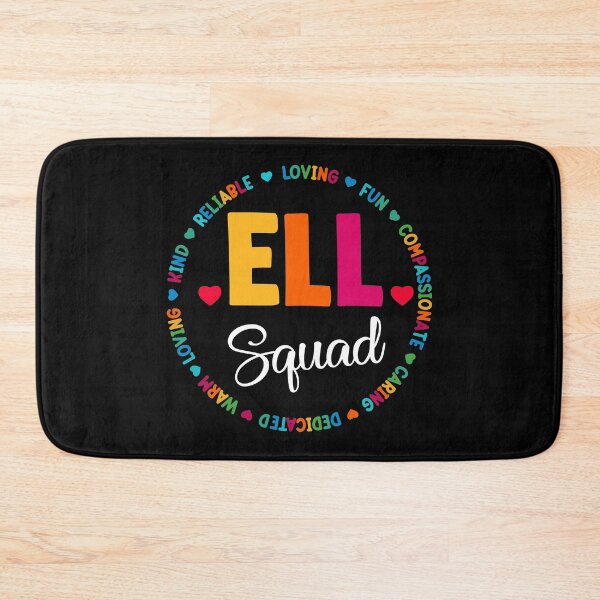Item preview, ELL Squad - School Assistant School English Language Learner designed and sold by TH3--DESIGNER.
